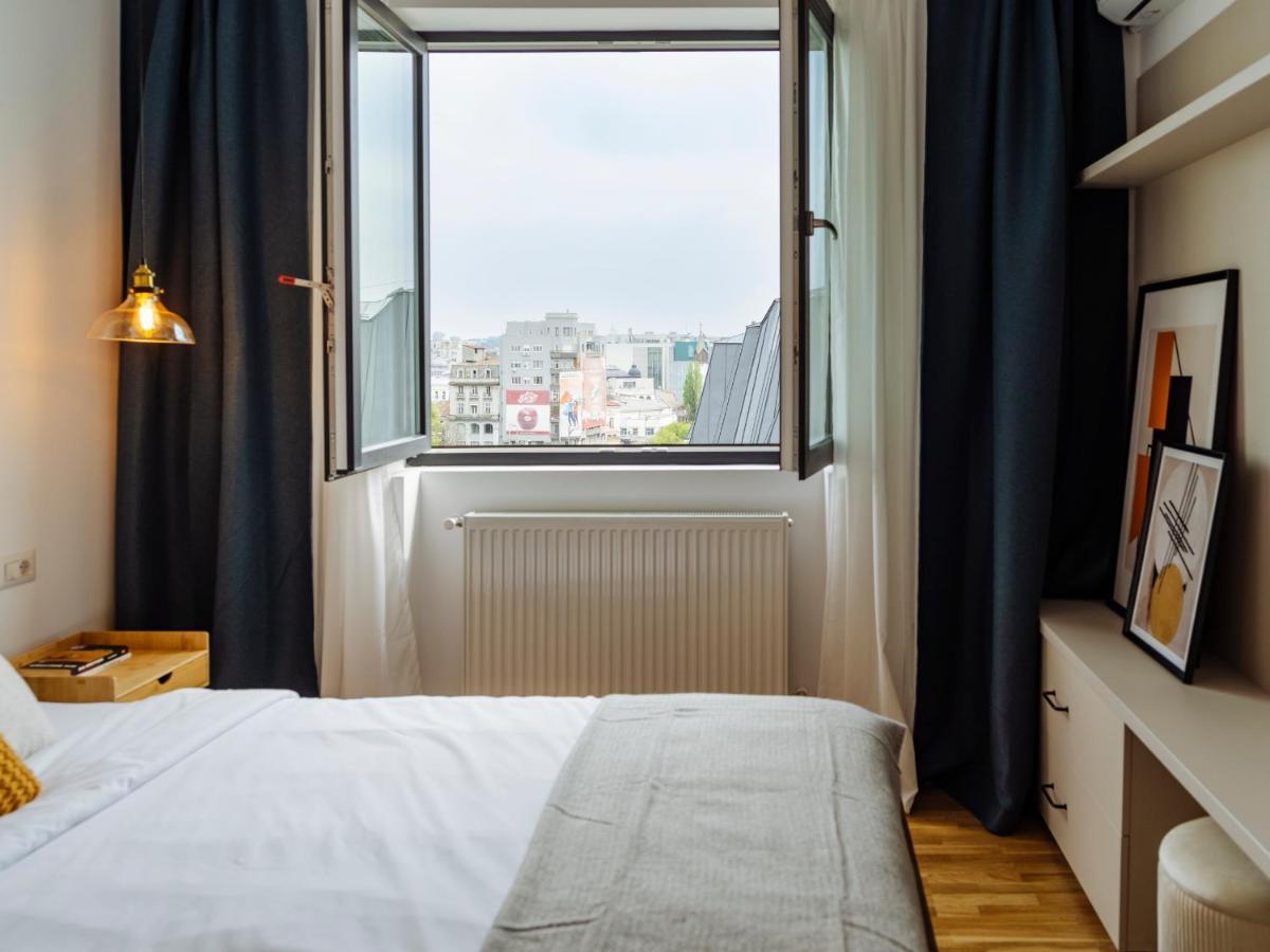 Sunny 2Br Flat - Top Location - Amazing Balcony Bucharest Exterior photo