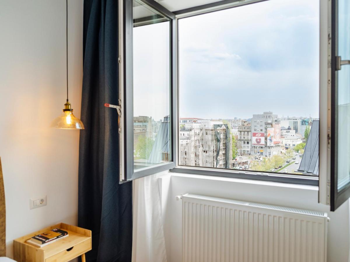 Sunny 2Br Flat - Top Location - Amazing Balcony Bucharest Exterior photo