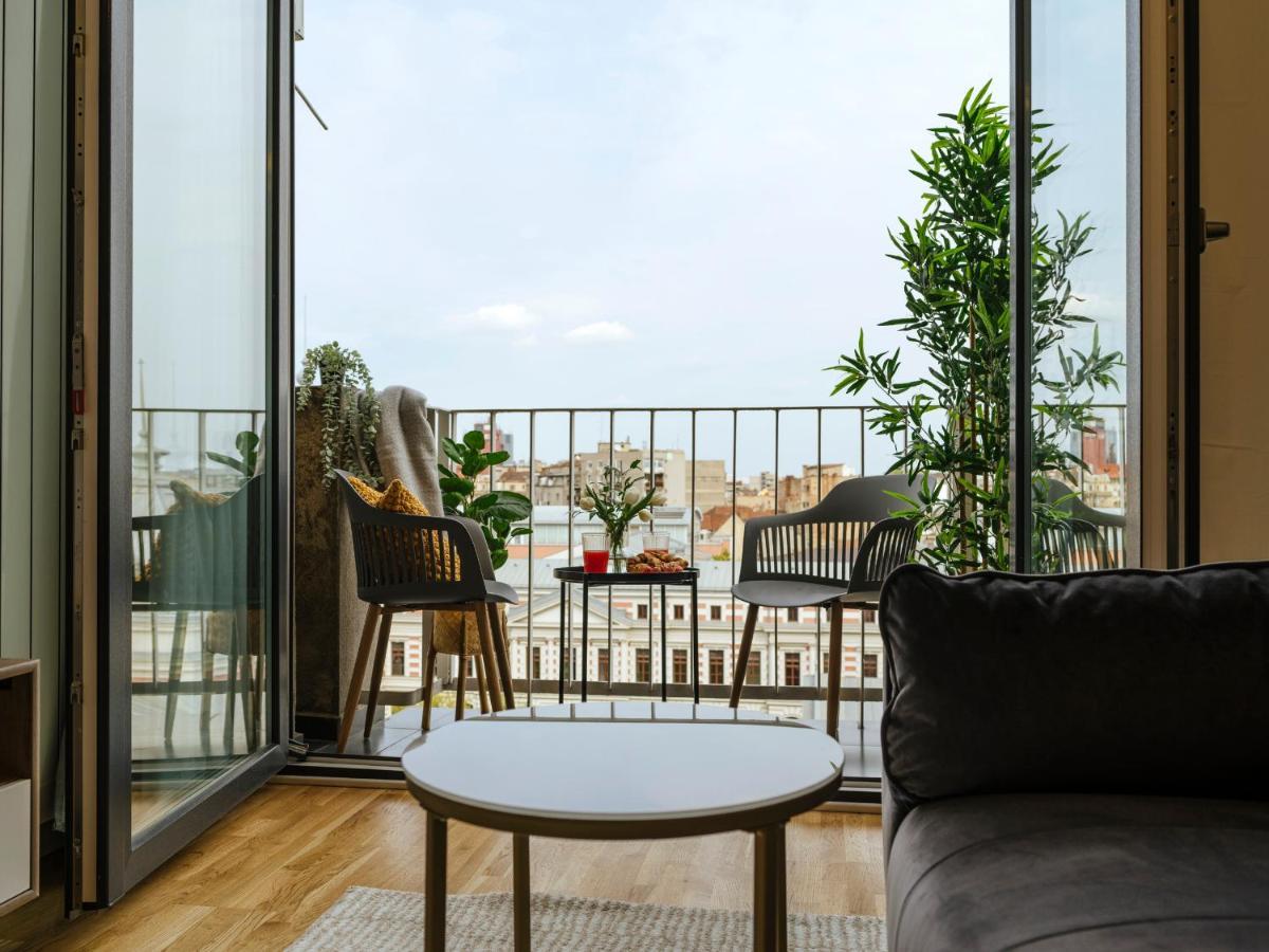 Sunny 2Br Flat - Top Location - Amazing Balcony Bucharest Exterior photo