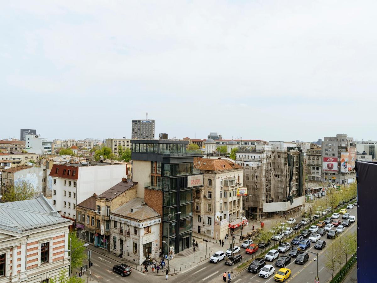 Sunny 2Br Flat - Top Location - Amazing Balcony Bucharest Exterior photo