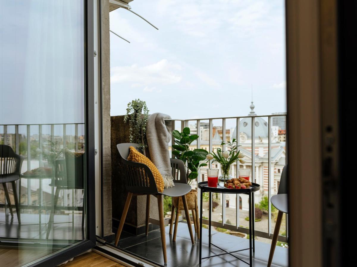 Sunny 2Br Flat - Top Location - Amazing Balcony Bucharest Exterior photo