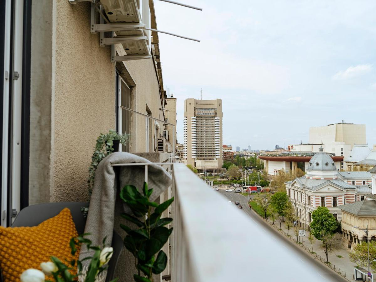 Sunny 2Br Flat - Top Location - Amazing Balcony Bucharest Exterior photo